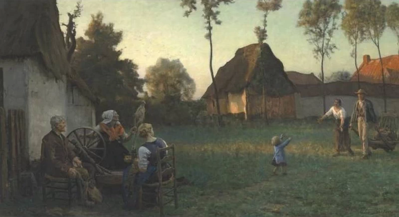 Ritorno dal campo